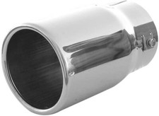 Auspuffblende Endrohr Edelstahl Universal Rund Für VW Touran Tiguan Touareg