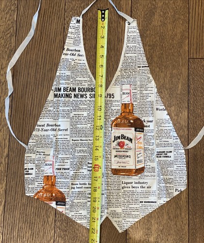 Vtg Jim Beam Advertising Bartender Outfit Kentucky Bourbon Whiskey Liquor LOT - Picture 10 of 16