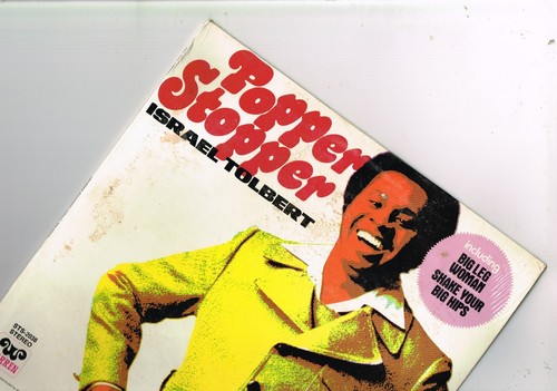 ISRAEL TOLBERT popper stopper U.S. WARREN LP_orig 1971 FUNKY SOUL still sealed - Picture 3 of 3