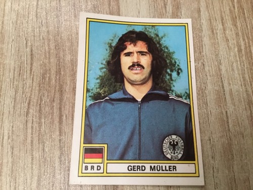 Martin Buchan & Gerd Müller 1974