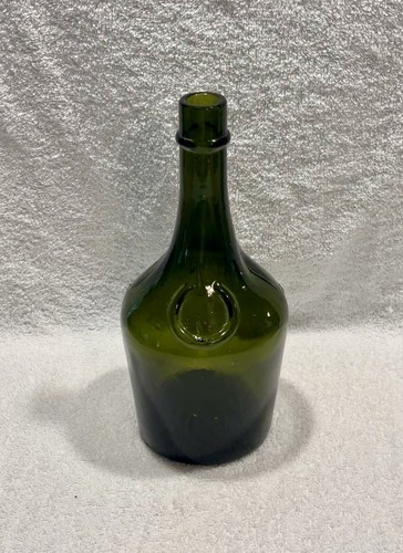 Antique Green DOM BENEDICTINE Liquor Wine Bottle 10 1/2” - Picture 3 of 12