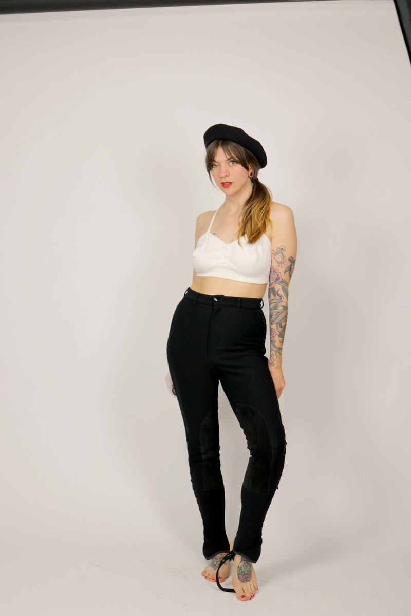 1990s JEAN PAUL GAULTIER High Waisted Pants - Size S | eBay