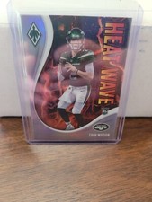 🔥Zach Wilson Phoenix Football 2021 Rookie Heat Wave Silver RC New York Jets🔥