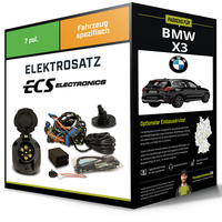 Elektrosatz 7-Pol Spezifisch für BMW X3 07.2017-Jetzt NEU