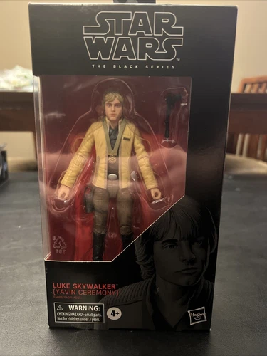 Hasbro Star Wars The Black Series Luke Skywalker Yavin Action Figure New In Box