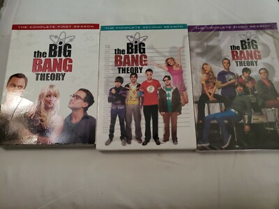The Big Bang Theory: Seasons 1-3 (DVD) 2 and 3 unopened 883929197385| eBay