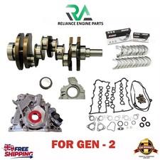 LAND ROVER EVOQUE JAGUAR XF XE 3.0DIESEL 306DT CRANKSHAFT WITH REBUILD KIT GEN 2