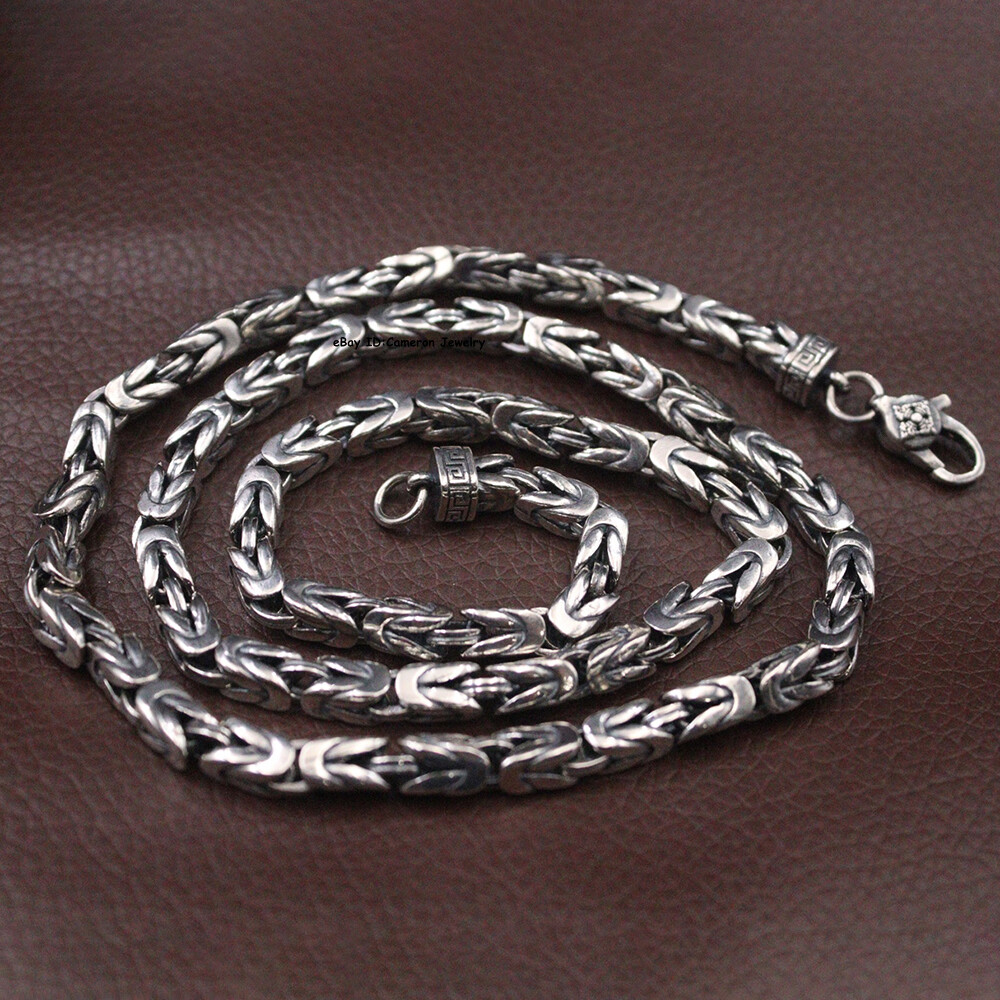 アクセサリー vintage silver925 necklace Vintage Sterling Silver 925 Chain 62.0 Centimeters 22,66 G