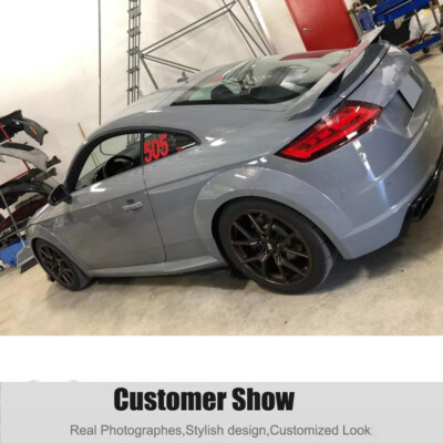 For Audi TTRS/ TTS/ TT S-Line 2015-18 Carbon Side Skirts Extension