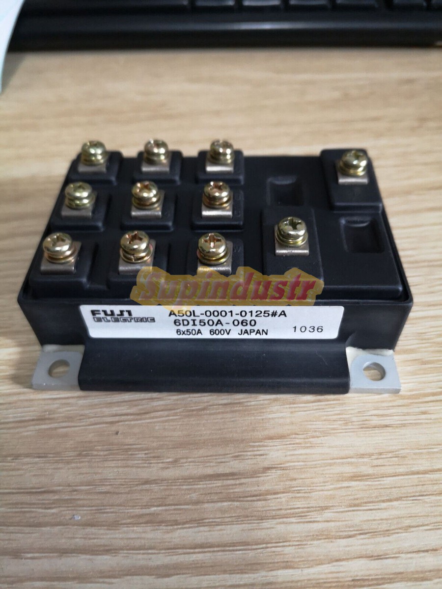 NUOVO MODULO IGBT FUJI 6DI50A-060 Per FANUCA50L-0001 - Foto 9