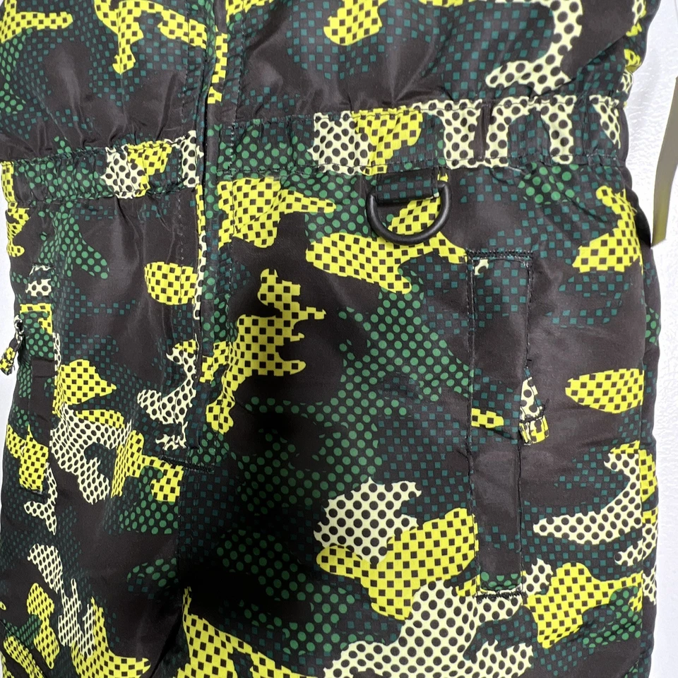 Athletech винтажный 4T камуфляж флис с подкладкой лыж нагрудник новый с Ярлыками новый - Изображение 3 из 4