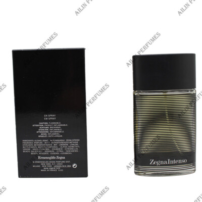 Zegna Uomo & Intenso 100mlx2 インテンソ&ウオモ ZEGNA INTENSO by Ermenegildo Zegna 1.7 oz (50 ml) eau de