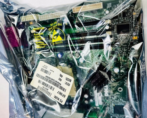 NUEVO SELLADO DE COLECCIÓN NUEVO DE LOTE ANTIGUO Dell Optiplex GX400 Socket 423 Placa madre 6F067 - Imagen 3 de 9