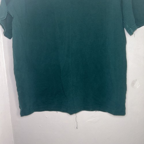H&M Herren Hardcore Oversize T-Shirt Grün Heavyweight Baumwolle Oversized M - Bild 3 von 6