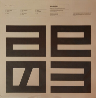 Autechre NTS Sessions CD box