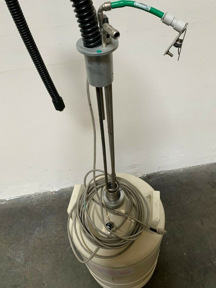 Air Liquide TR26 Liquid Nitrogen Dewar Container eBay