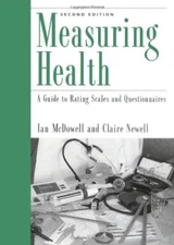 Measuring Health by Ian McDowell
