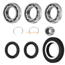 Rear Differential Bearing Seal Kit For Honda Rancher 420 Foreman 500