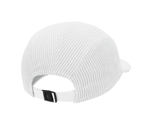🔶NWT NIKE AIR JORDAN FLIGHT AW84 CORDUROY WHITE FLY TAILWIND CAP HAT FV5297-100 - Picture 2 of 12