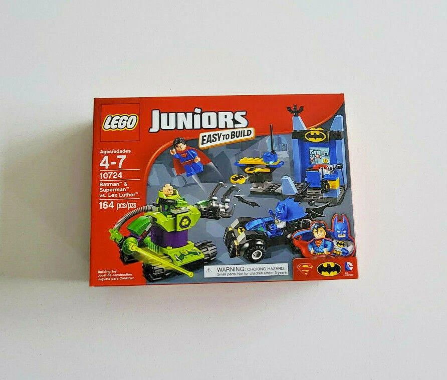 LEGO 10724 JUNIORS Batman & Superman vs. Lex Luthor NEW Never 