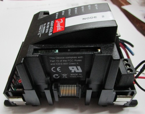 Danfoss ADAP-KOOL AK-CM 101A 080Z0061 COMM TP-78 Communication Module UsedCutOut - Picture 5 of 9