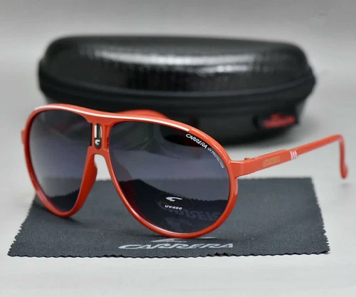 Herren Frame Carrera Sonnenbrille Damen Matte Retro Brille Mode UV400 Glasses DE - Bild 7 von 12