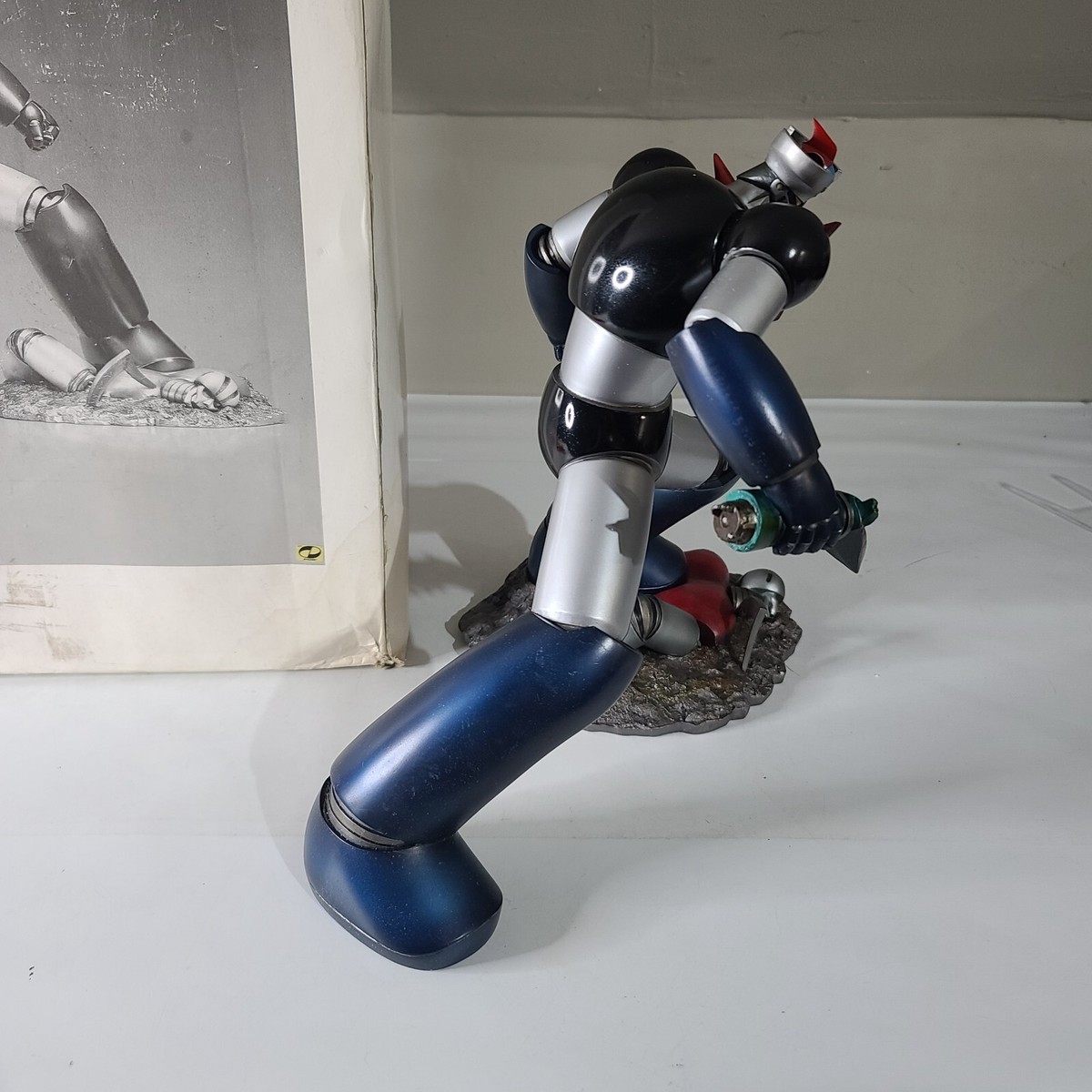 未塗装 ドクターヘル Drヘル ビンテージ マジンガーZ 25cm 未塗装 ドクターヘル Drヘル ビンテージ マジンガーZ 25cm 未