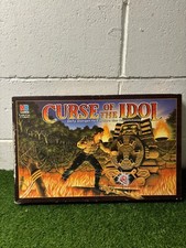 Vintage MB Games Curse Of The Idol Board Game- Complete Adventure Game sh10