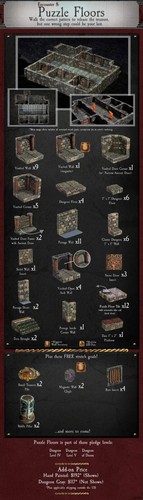 Dwarven Forge Kickstarter Dungeon of Doom Painted OOP Rare - Picture 9 of 17