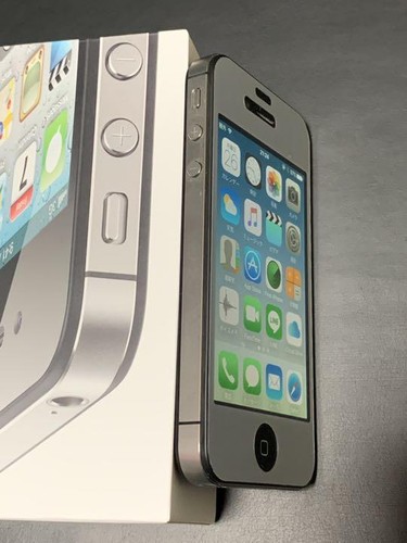Iphone4S Black 16Gb Softbank - Picture 5 of 8