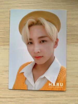 SEVENTEEN 2019 ’HARU‘ 新品未開封　トレカ　10パック 激レア！SEVENTEEN HaRe 新品未開封 トレカ 10パック セット