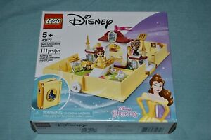 LEGO Disney Series 43177 Belle's Storybook Adventures 