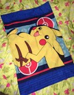 ✳️ Pokemon Electric Ignite Bedding~Pillow Case Go Pikachu Pokémon Pokeball GuC — photo 2