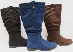 wide fit boots size 6