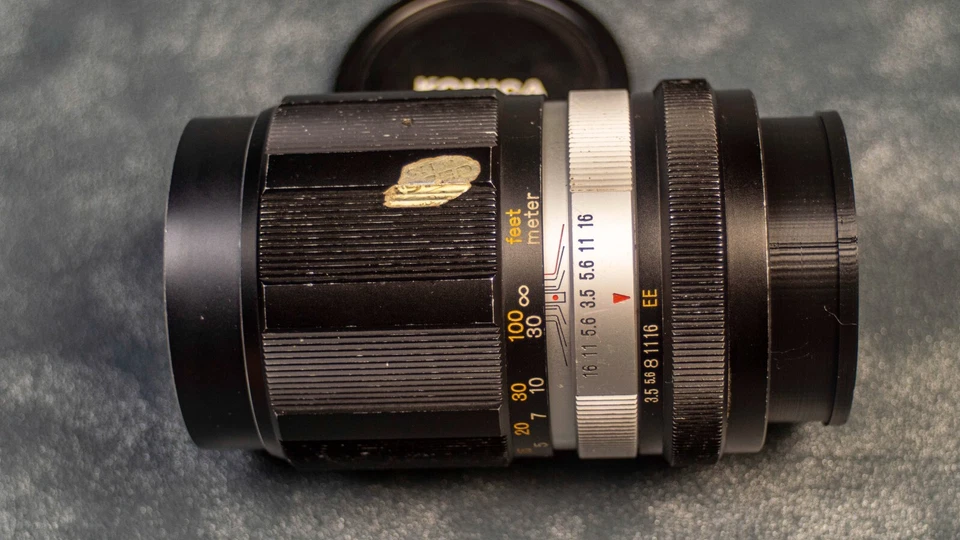 Objectif Konica Hexanon 135mm f3.5 - Photo 2/4