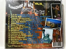 Rare CD  No Longer Made Rumbiando En Cali V24 Sabado Sensacional Pedrito Calvo
