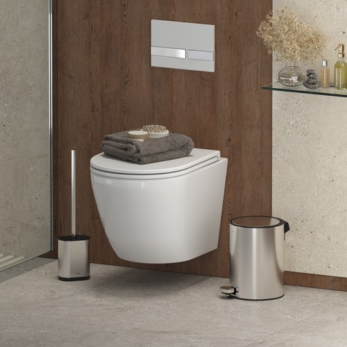 stardis 3 L Softclose Kosmetikeimer matt Mülleimer Abfalleimer Tretmülleimer - Bild 11 von 53
