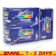 60 Tabs x 3 Stresstabs 600 + Zinc Vitamin + Minerals High Potency Stress Formula