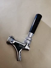 Talos Beer Tap Stainless Steel Black Handle Model 1011001-20