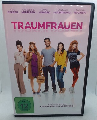 DVD  -  Traumfrauen  (mit Elyas M`Barek) +++ guter Zustand
