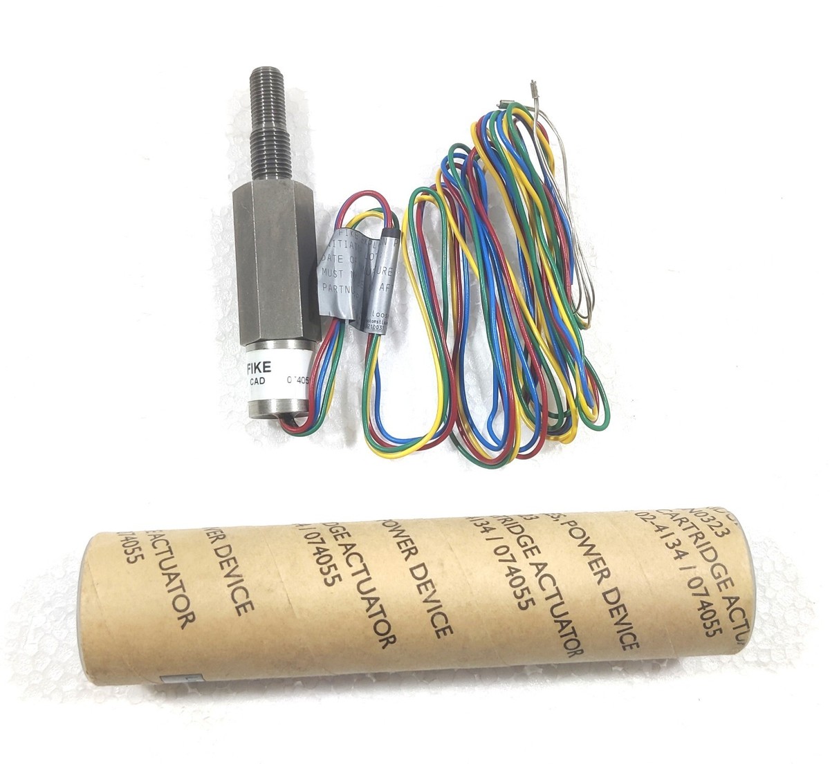FIKE EXPLOSION PROTECTION SYSTEM 02-4134 CARTRIDGES POWER