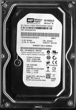 WESTERN DIGITAL WD1600AAJS-08WAA0 160GB SATA HARD DRIVE DCM: HGRNHTJAGN