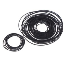 Pack about 30pcs Recorder Rubber Belt Mixed Packaga 40-130mm/45-130mm