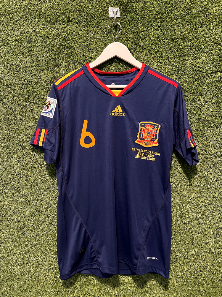 Spain A. Iniesta #6 - World Cup 2010 (Replica - Adult Medium)