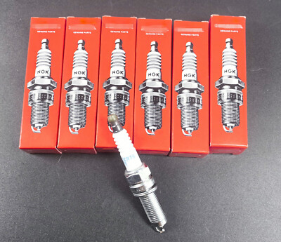 #ad #ad OEM NGK 6PCS Spark Plugs For 95350 12290 R9P A01 DILZKR7B11G HONDA MDX TLX RLX $51.99