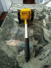 ROLATAPE RT204 Dual 4-inch Measuring Wheel , Yellow