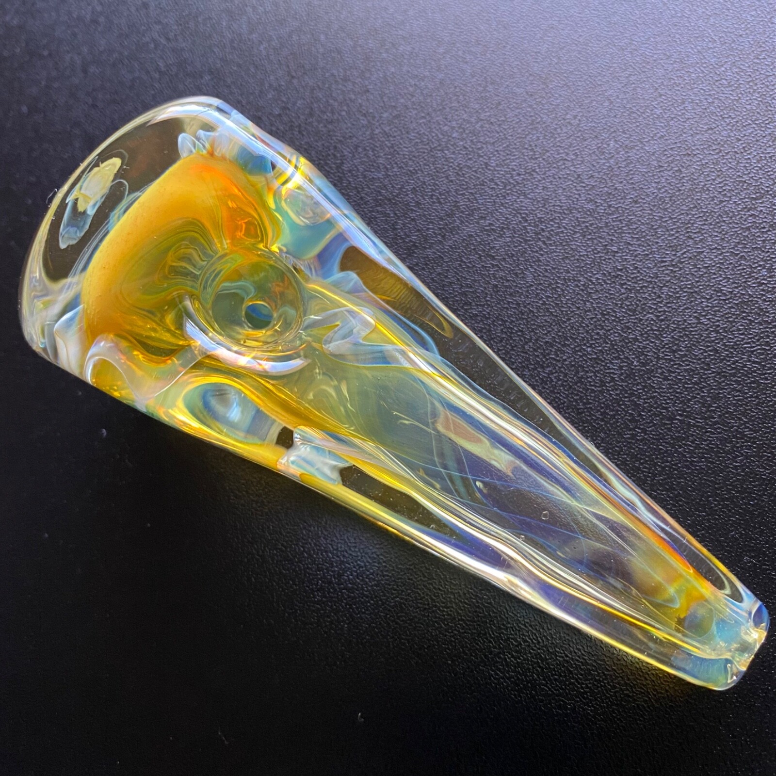 Hand Blown American Made Glass  Pipe