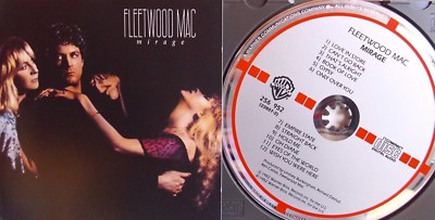 Fleetwood Mac- Mirage- Target-Label- Made in West Germany- No Barcode