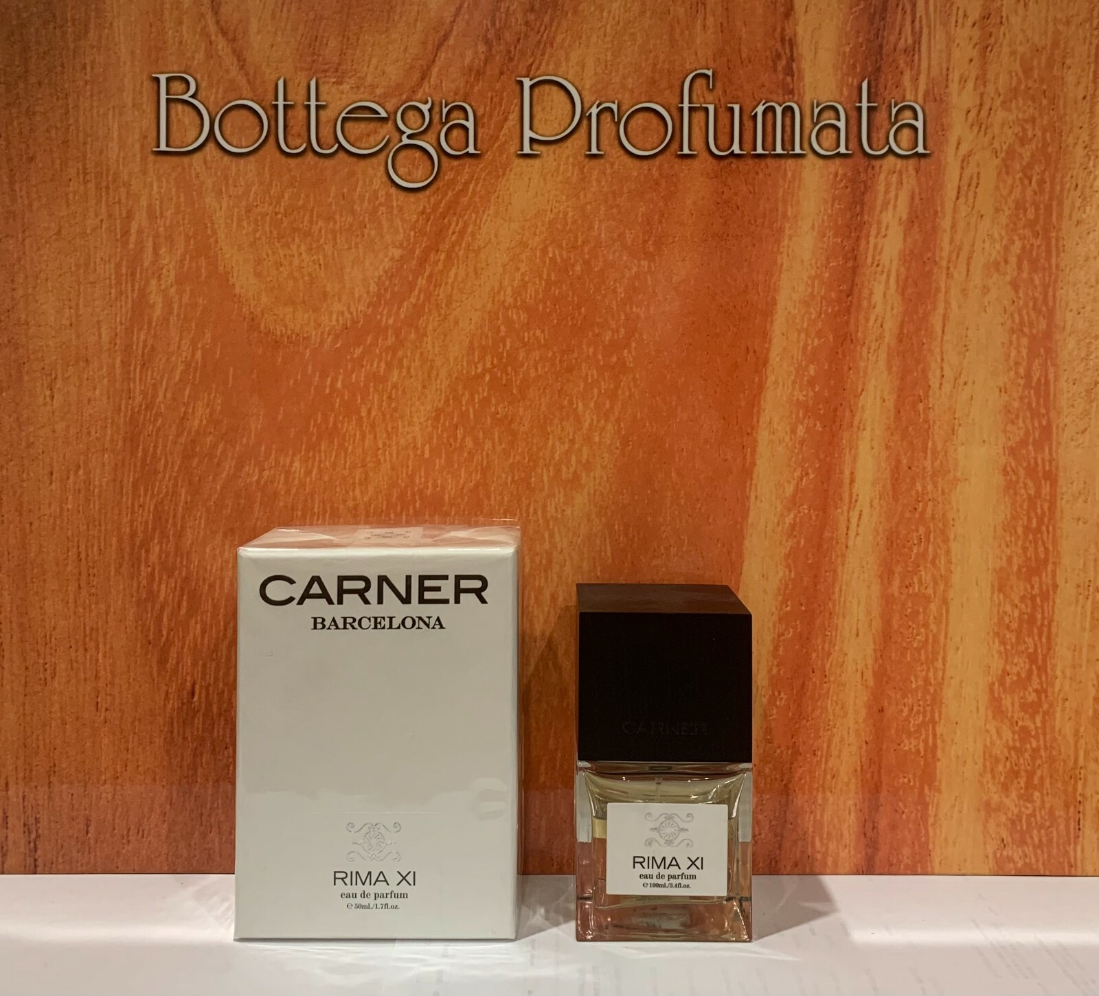 Carner Barcelona Rima XI Eau de Parfum Spray 50ml