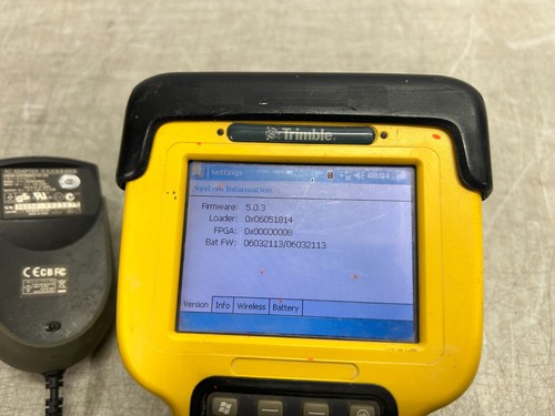 Trimble TSC2 Data Collector Survey Controller v 12.50 2.4GHz Bluetooth Charger - Picture 14 of 18